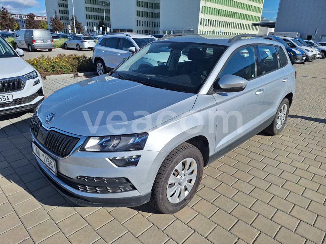 Online aukce: ŠKODA  KAROQ 4X4 2.0TDI 110KW
