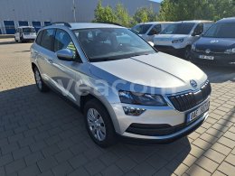 Online aukce: ŠKODA  KAROQ 4X4 DSG 2.0TDI 110KW