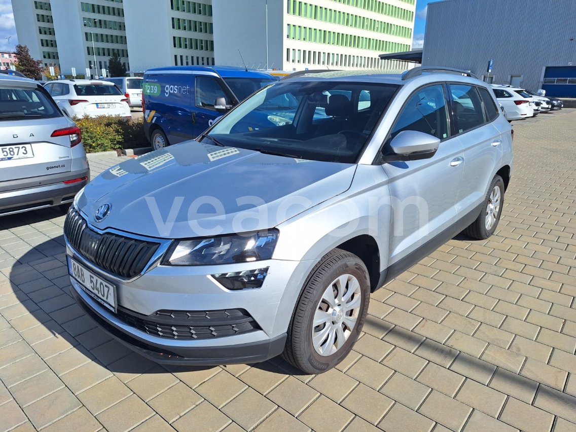 Online aukce: ŠKODA  KAROQ 4X4 DSG 2.0TDI 110KW