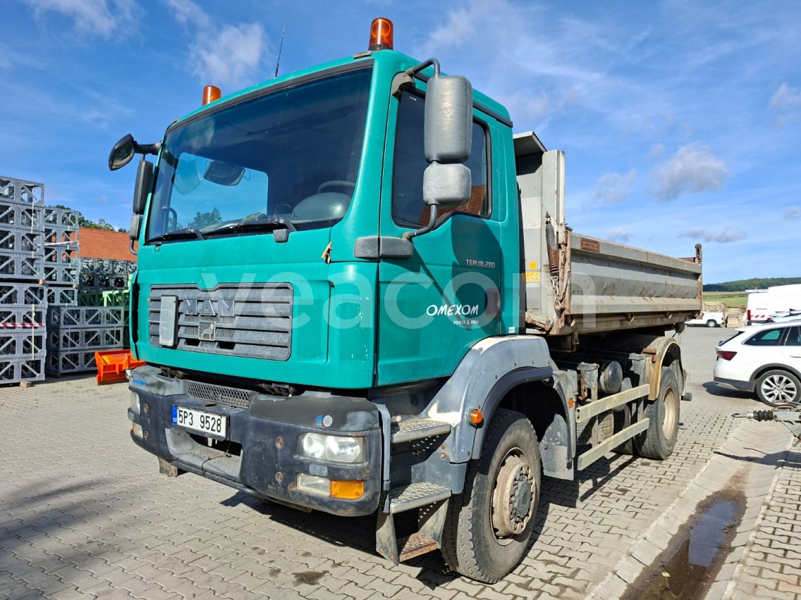 Online aukce: MAN  TGM 18.280 4X4 BB