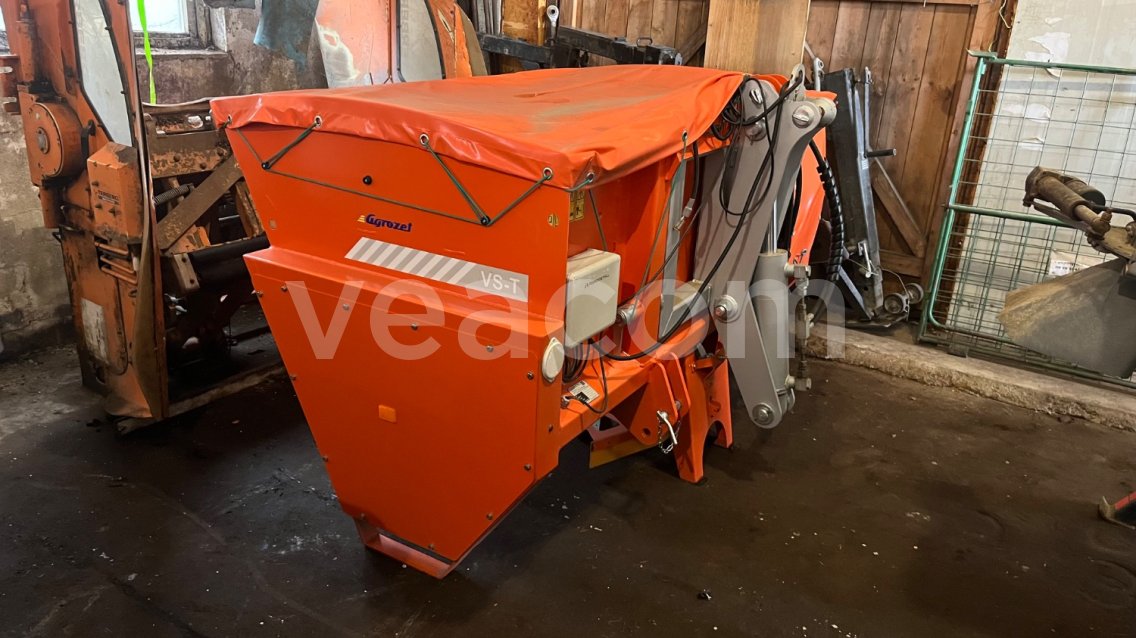 Online aukce: AGROMETALL  VS-T 1.0