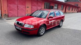 Online aukce: ŠKODA  OCTAVIA COMBI 1.6 MPI 75KW