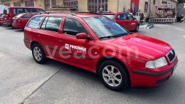 Online aukce: ŠKODA  OCTAVIA COMBI 1.6 MPI 75KW