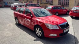 Online aukce: ŠKODA  OCTAVIA COMBI 1.6 TDI 77 KW