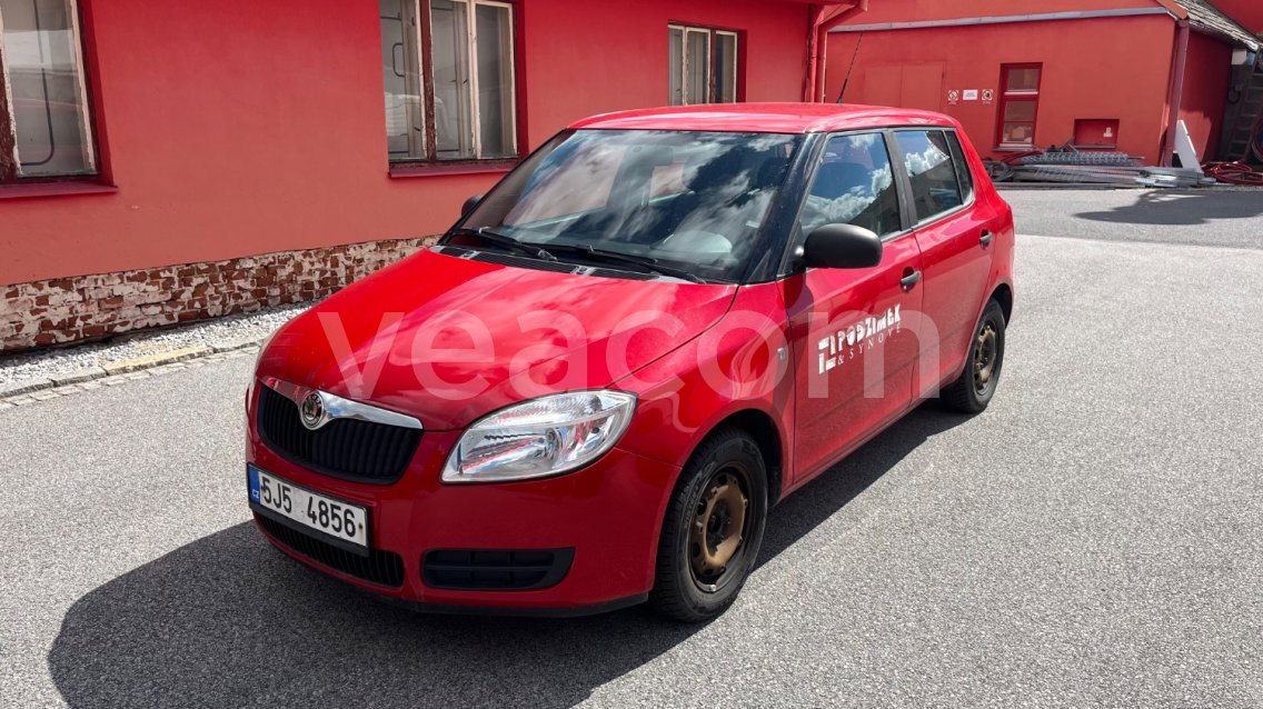 Online aukce: ŠKODA  FABIA 1.2 HTP 44KW