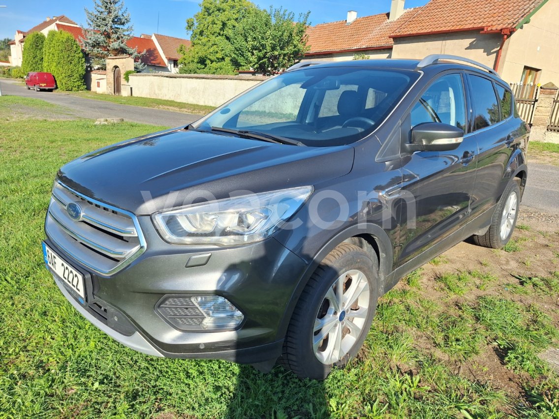Online aukce: FORD  KUGA 1.5I 110 KW