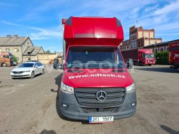 Online aukce: MB  SPRINTER + SPACÍ NÁSTAVBA