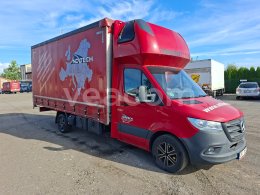 Online aukce: MB  SPRINTER + SPACÍ NÁSTAVBA
