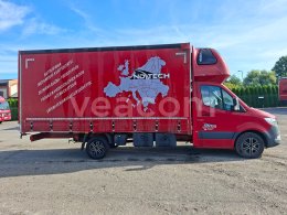 Online aukce: MB  SPRINTER + SPACÍ NÁSTAVBA