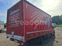 Online aukce: MB  SPRINTER + SPACÍ NÁSTAVBA