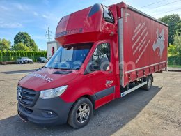 Online aukce: MB  SPRINTER + SPACÍ NÁSTAVBA
