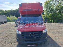 Online aukce: MB  SPRINTER + SPACÍ NÁSTAVBA