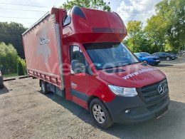 Online aukce: MB  SPRINTER + SPACÍ NÁSTAVBA
