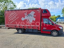 Online aukce: MB  SPRINTER + SPACÍ NÁSTAVBA