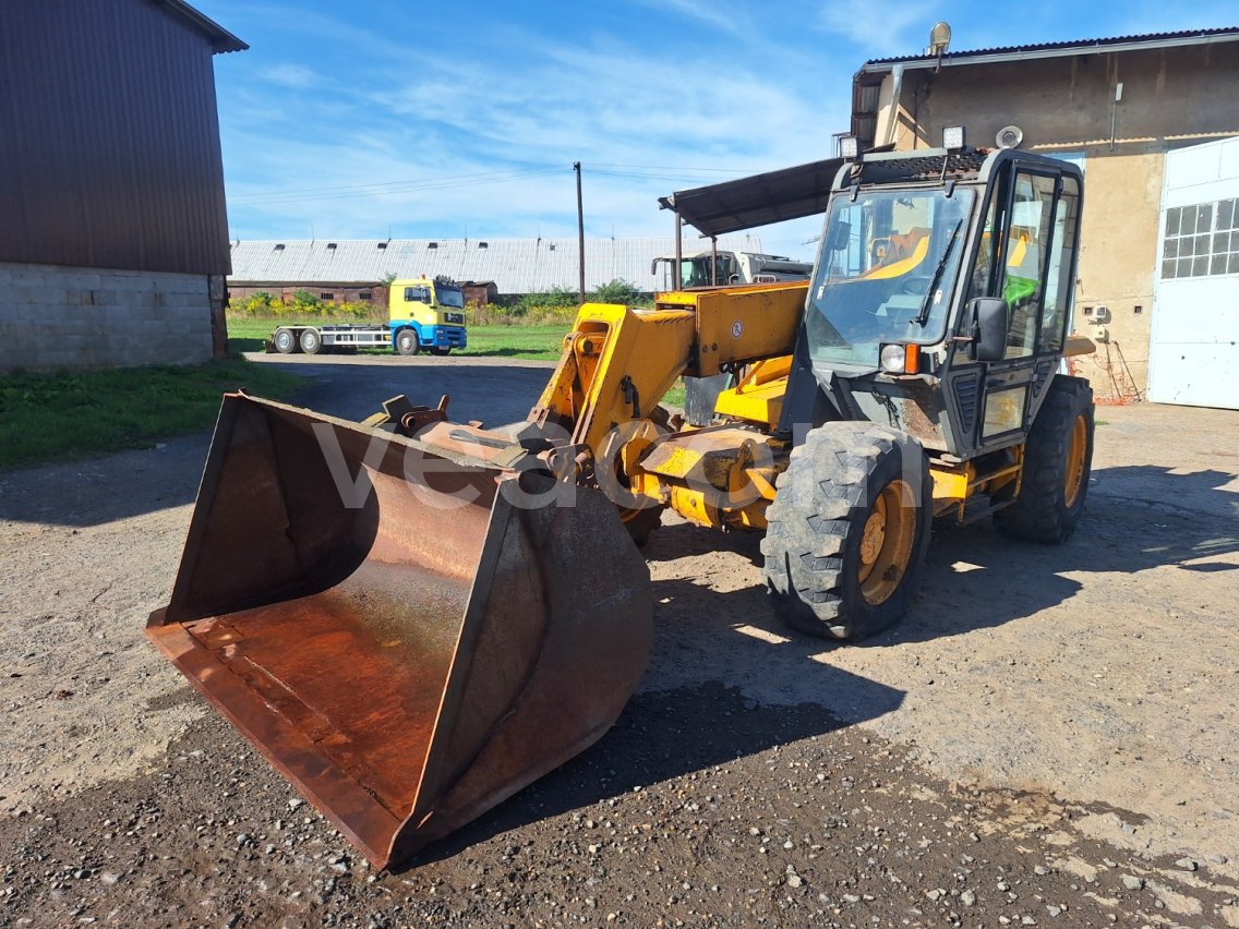 Online aukce: JCB  525-67 4X4