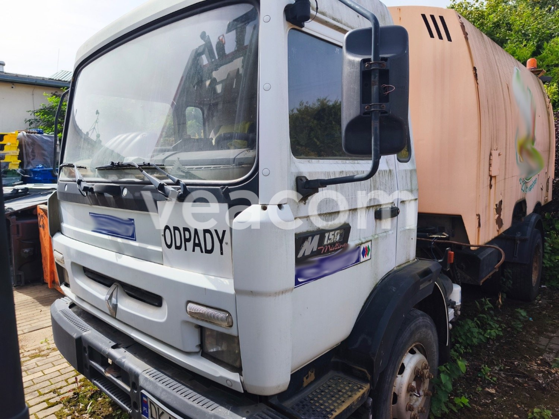 Online aukce: RENAULT  MIDLINER M 150
