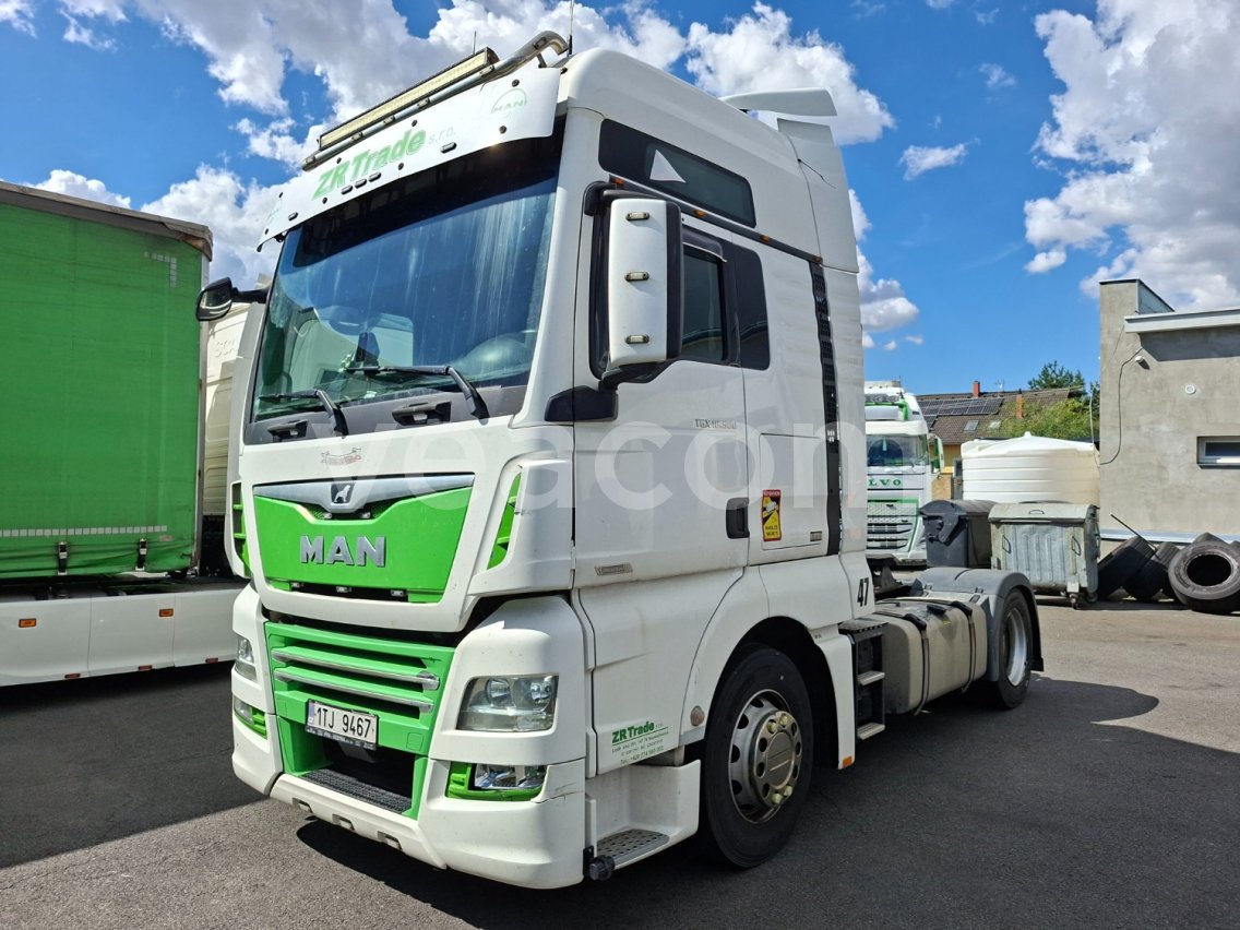 Online aukce: MAN TGX 18.500