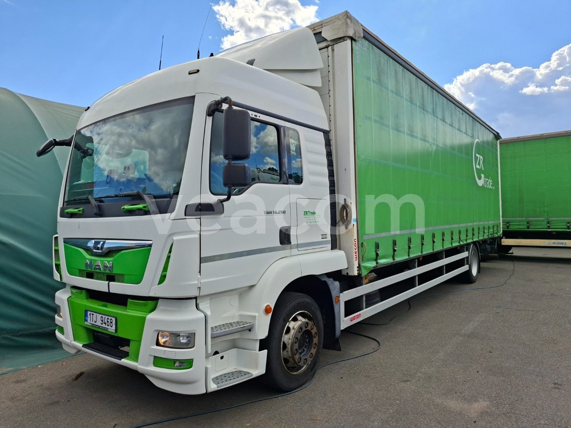 Online aukce: MAN  TGM 18.290