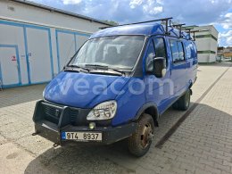 Online aukce: GAZ  GAZELLE 2705 4X4 7MÍST