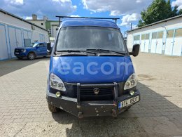 Online aukce: GAZ  GAZELLE 2705 4X4 7MÍST
