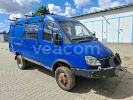 Online aukce: GAZ  GAZELLE 2705 4X4 7MÍST