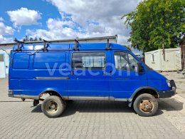 Online aukce: GAZ  GAZELLE 2705 4X4 7MÍST