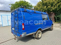 Online aukce: GAZ  GAZELLE 2705 4X4 7MÍST