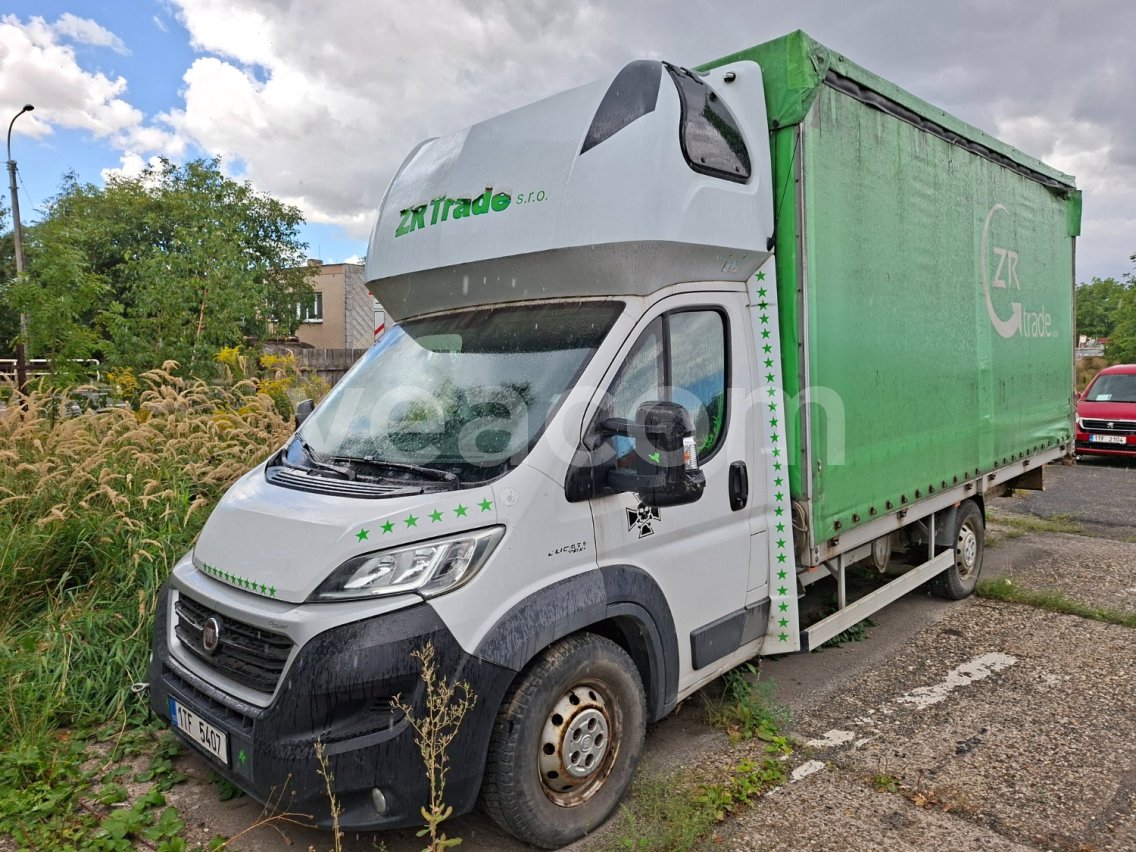 Online aukce: FIAT DUCATO 2.3 130 KW