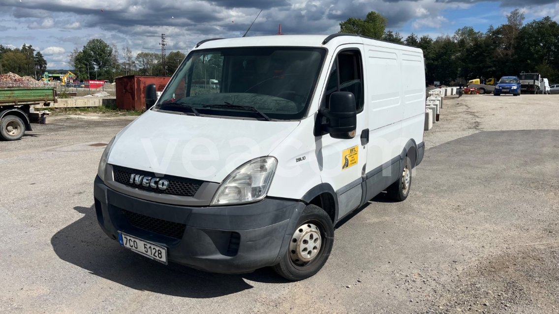 Online aukce: IVECO  DAILY 2.3 HPI 71 KW