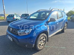 Online aukce: DACIA  DUSTER 1.5 DCI 84 KW 4WD