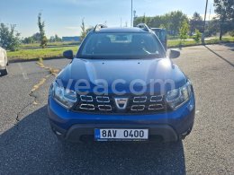 Online aukce: DACIA  DUSTER 1.5 DCI 84 KW 4WD
