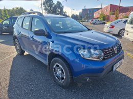 Online aukce: DACIA  DUSTER 1.5 DCI 84 KW 4WD