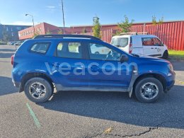 Online aukce: DACIA  DUSTER 1.5 DCI 84 KW 4WD