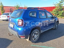 Online aukce: DACIA  DUSTER 1.5 DCI 84 KW 4WD