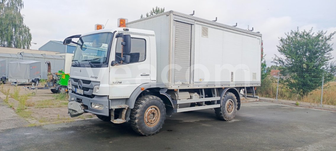 Online aukce: MB  ATEGO 1226 AF