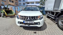 Online aukce: MITSUBISHI  L200