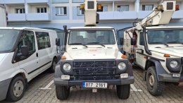 Online aukce: MB  G 300 CDI