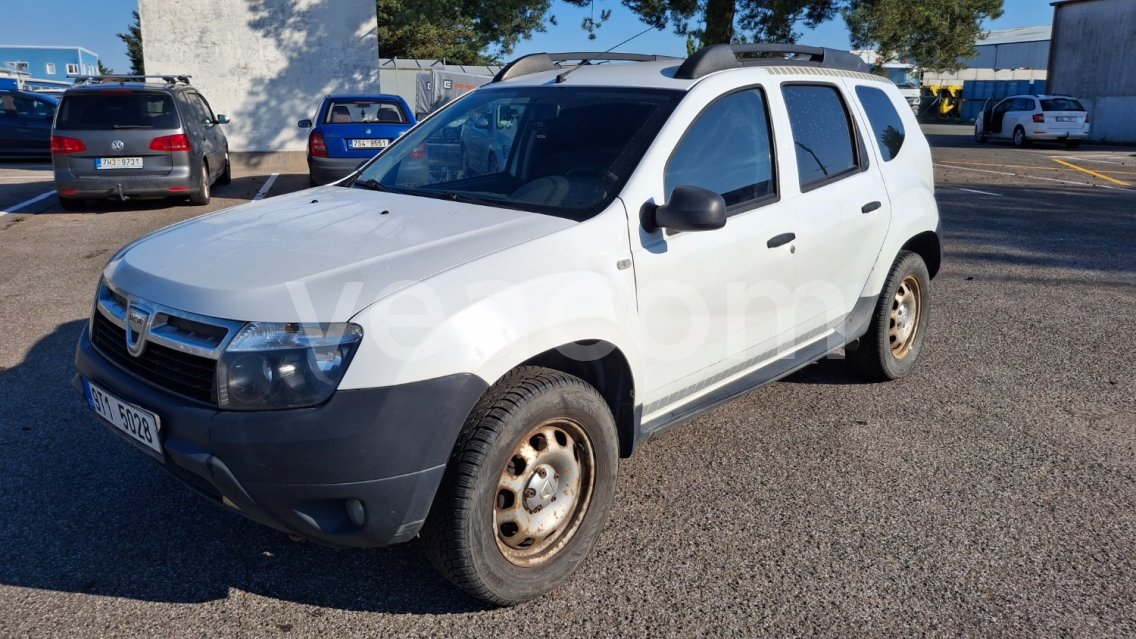 Online aukce: DACIA  DUSTER