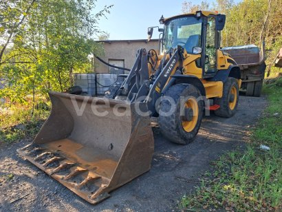 Online aukce: VOLVO  L45H 4X4