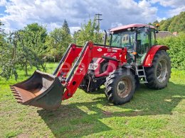 Online árverés: ZETOR  FORTERRA 105 4X4 + ČELNÍ NAKLADAČ