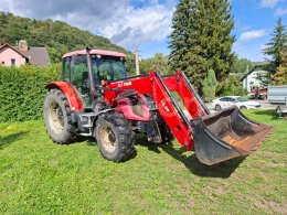 Online aukce: ZETOR  FORTERRA 105 4X4 + ČELNÍ NAKLADAČ