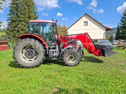 Online aukce: ZETOR  FORTERRA 105 4X4 + ČELNÍ NAKLADAČ