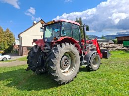 Online aukce: ZETOR  FORTERRA 105 4X4 + ČELNÍ NAKLADAČ