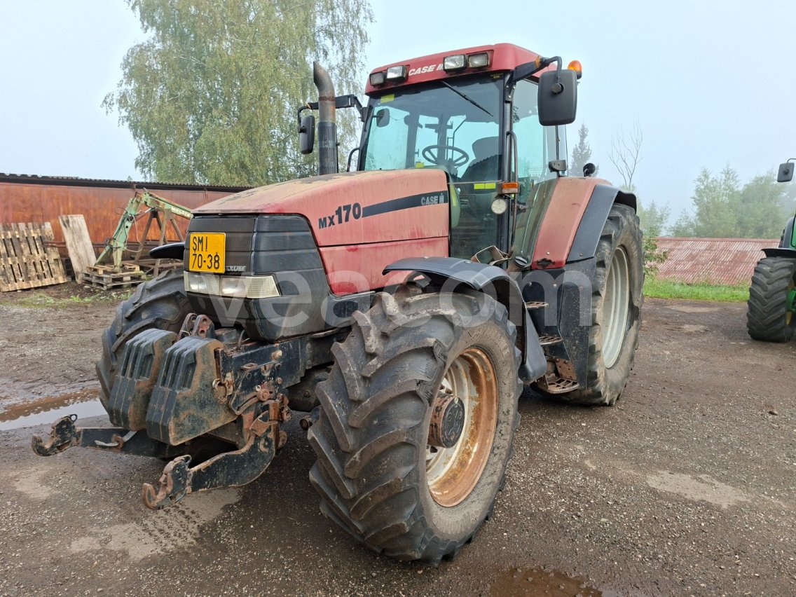 Online aukce: CASE  MAXXUM MX 170