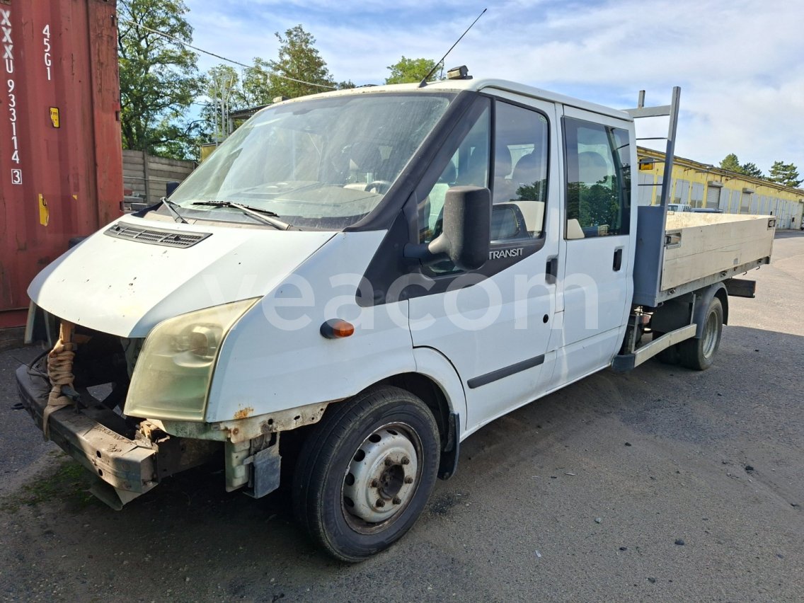 Online aukce: FORD  TRANSIT 350L