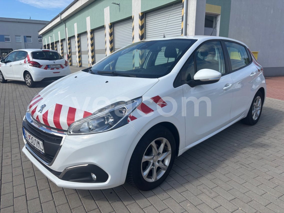 Online aukce: PEUGEOT  208 1.6 HDI 55 KW