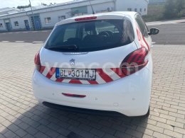 Online aukce: PEUGEOT  208 1.6 HDI 55 KW
