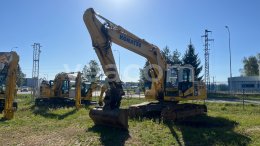 Online auction: KOMATSU  PC 240 NLC - 10