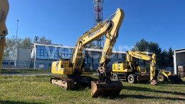 Online aukce: KOMATSU  PC 240 NLC - 10