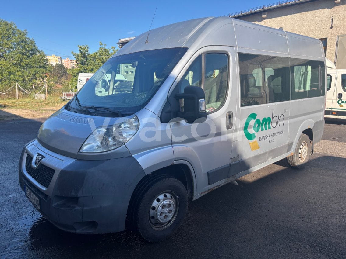 Aukcja internetowa: PEUGEOT  BOXER 2.2 74 KW L2H2 9 MIEST
